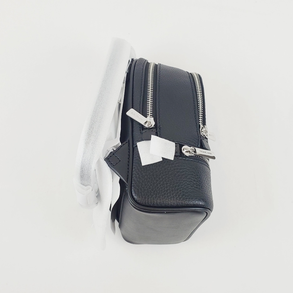 Michael Kors Rhea Extra-Small Pebbled Leather Backpack - Picture 8 of 13